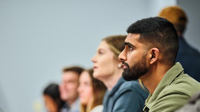 Photo of adult students